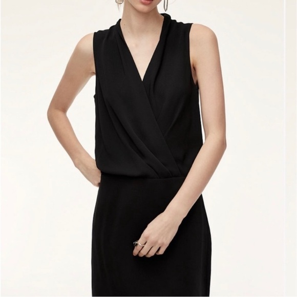 Babaton Phoenix Black Dress Size 4 - Picture 3 of 13